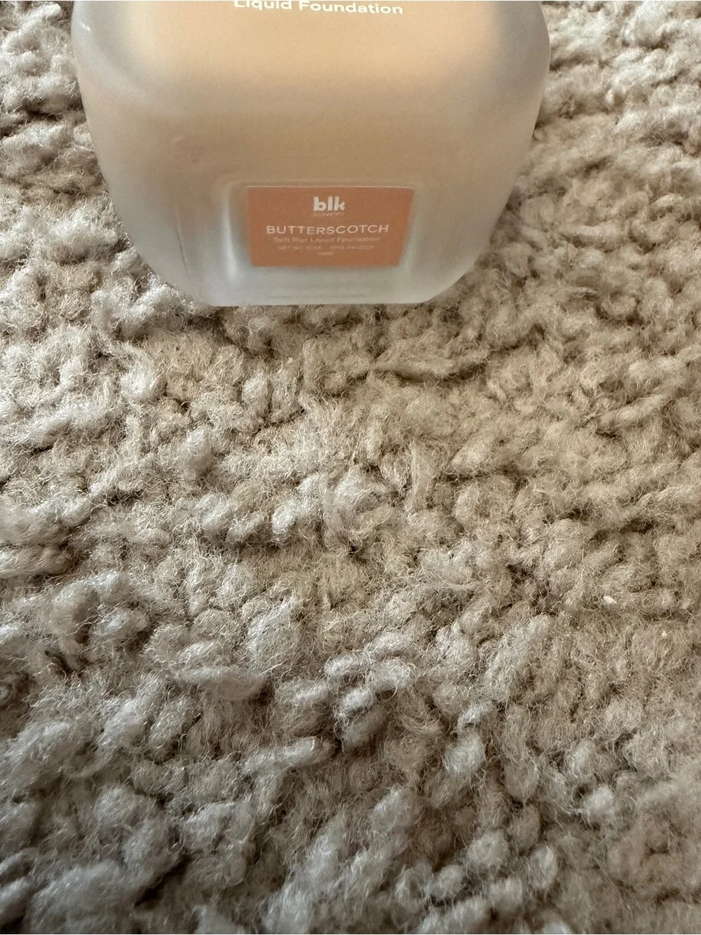Soft Blur Liquid Foundation — Light Pink Packaging